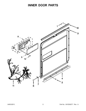 Diagram for KUDC10FXBL6