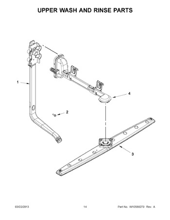 Diagram for IUD3100BW0