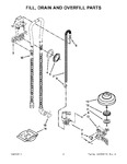 Diagram for 04 - Fill, Drain And Overfill Parts