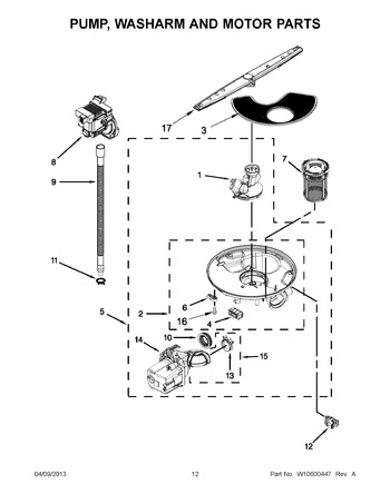 Diagram for WDF530PLYW5