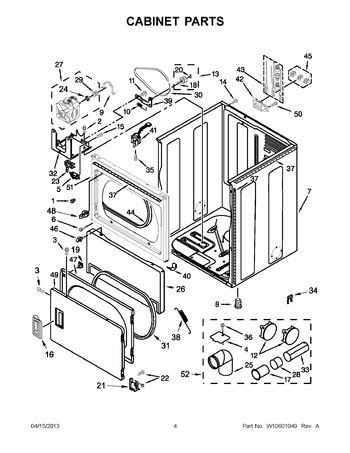 Diagram for 3LWED4900YW2