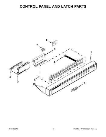 Diagram for WDF750SAYB2