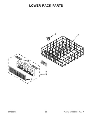 Diagram for WDF750SAYB2