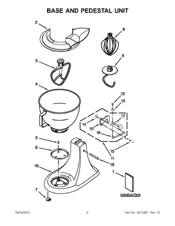 Diagram for KSM100PSWW0