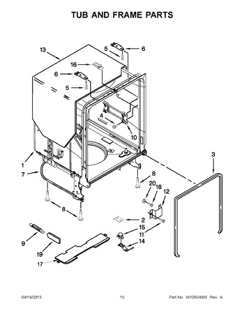 Diagram for WDF530PSYM5