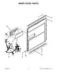 Diagram for 03 - Inner Door Parts