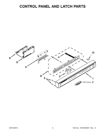 Diagram for WDF530PSYW5