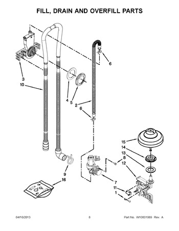 Diagram for WDF780SLYM2