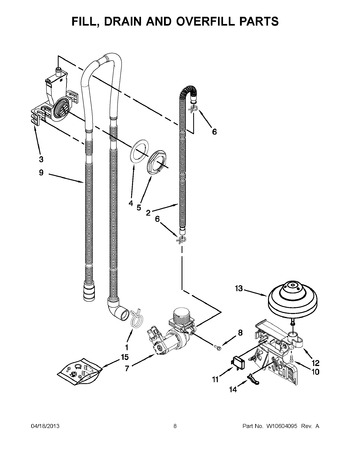 Diagram for WDF530PSYB5