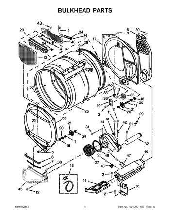 Diagram for YWED5500XW1