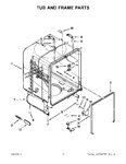 Diagram for 05 - Tub And Frame Parts