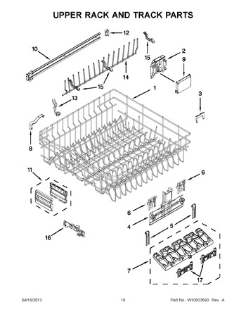 Diagram for KDFE454CSS0