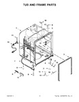 Diagram for 05 - Tub And Frame Parts