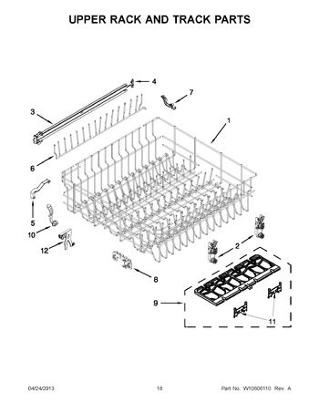 Diagram for WDF735PABM0