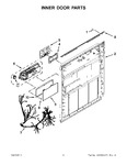 Diagram for 03 - Inner Door Parts