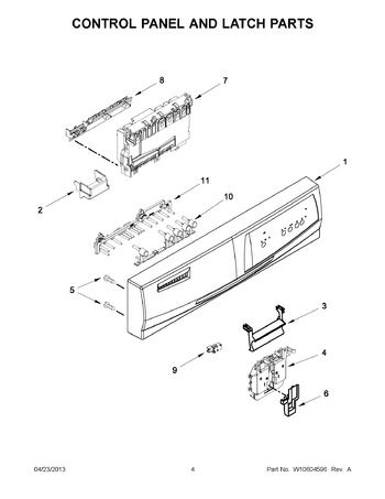 Diagram for WDF110PABW0