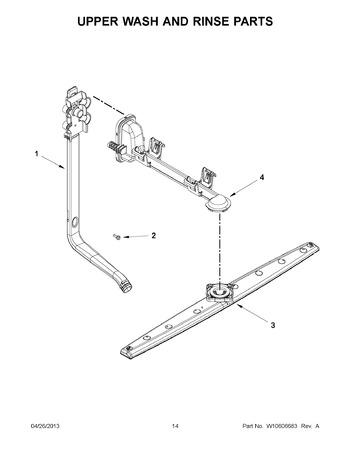 Diagram for WDF111PABW0