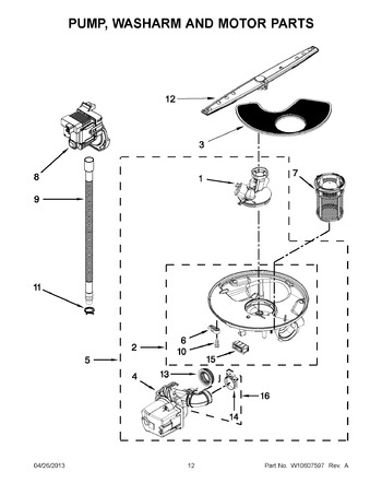 Diagram for WDF110PABW1