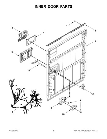 Diagram for WDF110PABB1