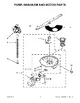 Diagram for 06 - Pump, Washarm And Motor Parts