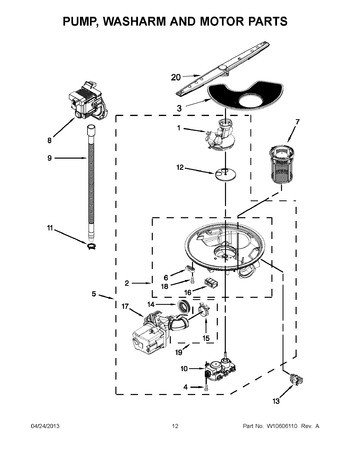 Diagram for WDF735PABM0