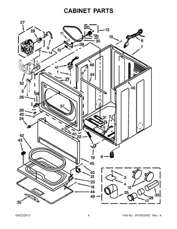 Diagram for 7MWGD5600BW0