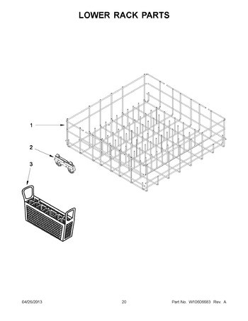 Diagram for WDF111PABW0