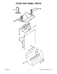 Diagram for 01 - Door And Panel Parts