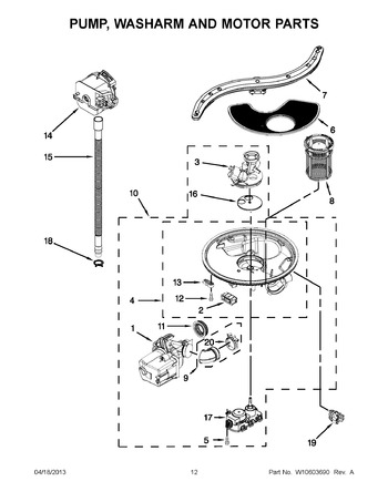 Diagram for KDFE454CSS0