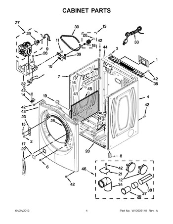 Diagram for WGD80HEBC0