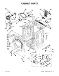 Diagram for 02 - Cabinet Parts