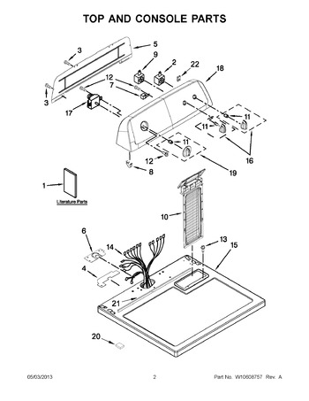 Diagram for YIED4700YQ1