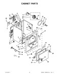 Diagram for 02 - Cabinet Parts