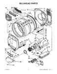 Diagram for 03 - Bulkhead Parts