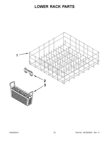 Diagram for WDP350PAAW2