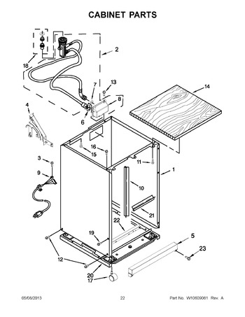 Diagram for WDP350PAAB2