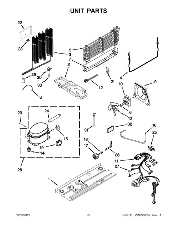 Diagram for WRT311FZBM00