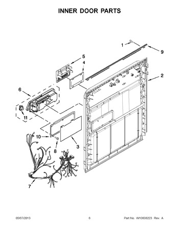 Diagram for WDF310PLAW3