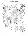 Diagram for 02 - Cabinet Parts