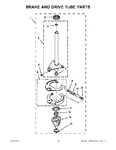 Diagram for 12 - Brake And Drive Tube Parts