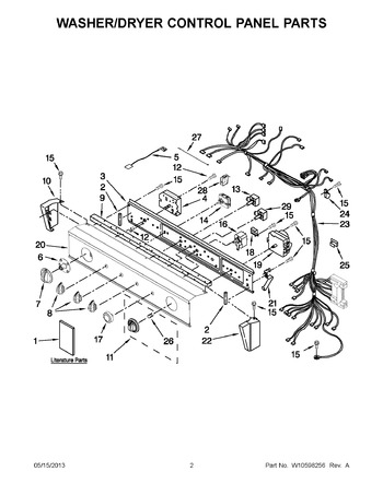 Diagram for WGT3300XQ2