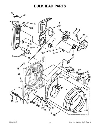 Diagram for WGD4900XW4