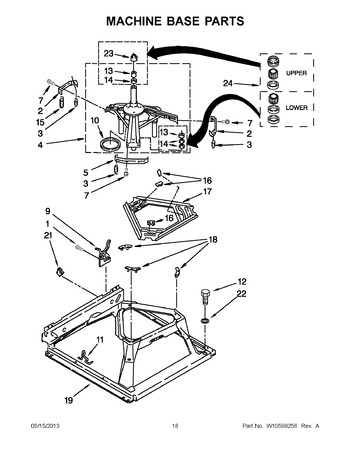 Diagram for WGT3300XQ2