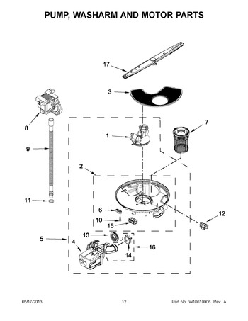 Diagram for IUD3100BW1