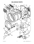 Diagram for 03 - Bulkhead Parts