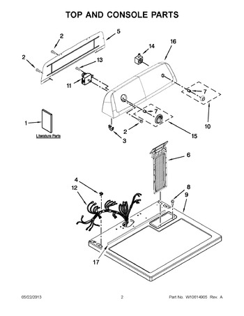 Diagram for RGD4640YQ2