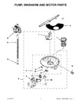 Diagram for 06 - Pump, Washarm And Motor Parts