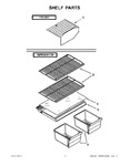 Diagram for 05 - Shelf Parts