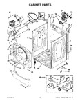 Diagram for 02 - Cabinet Parts