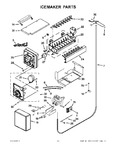 Diagram for 15 - Icemaker Parts